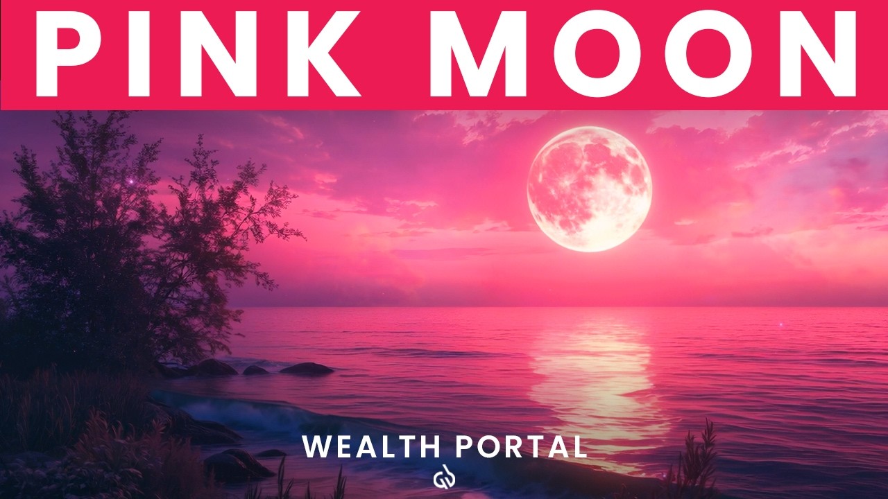 The Pink Moon Wealth Portal: Manifest Massive Wealth (April 2026)