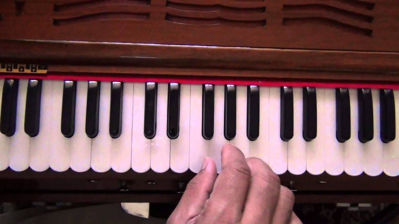 110 Harmonium Lessons for Beginners