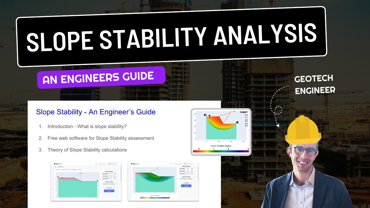 Understanding Slope Analysis | Hand calculations and software approach