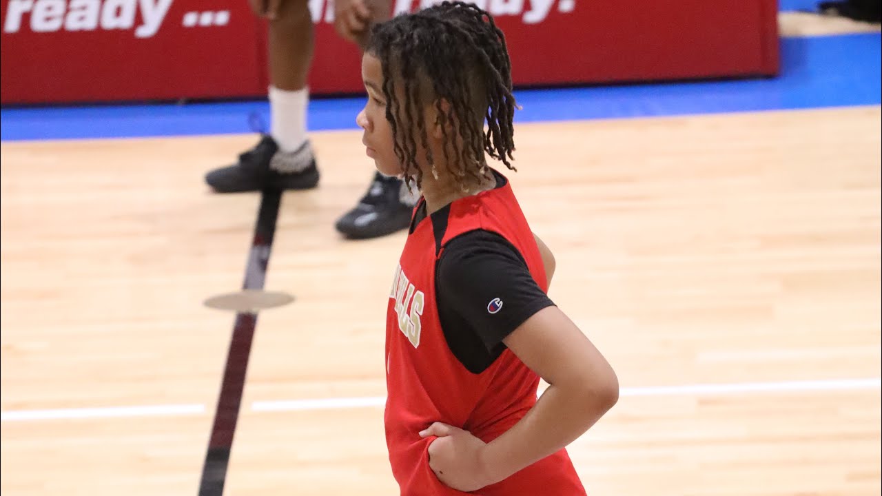Penn Hills v Penn Trafford 2023 ( 5th Grade Basketball )