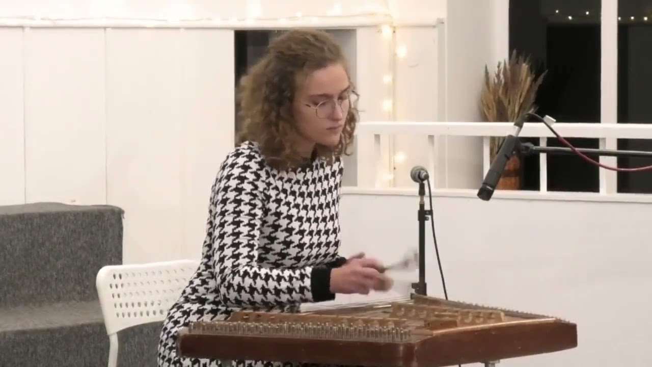 Христос мой, как о Тебе молчать | Цимбалы | The hammered dulcimer