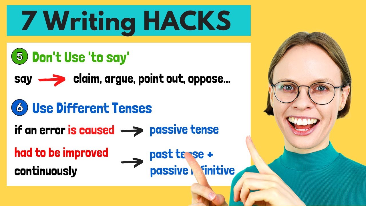 TOEFL Integrated Writing - 7 Hacks to Boost Your Score