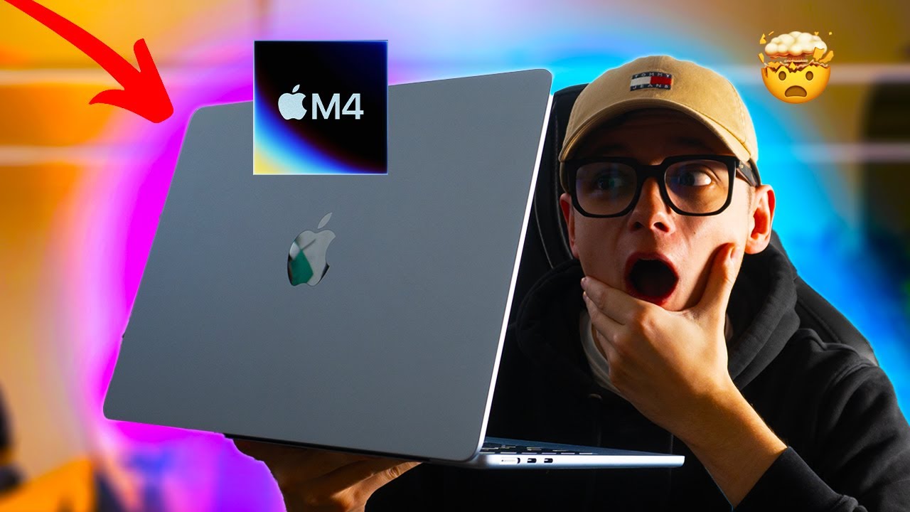 Spletl jsem se! 😳 MacBook Air M4 ODPÁLIL můj WINDOWS mozek 💻