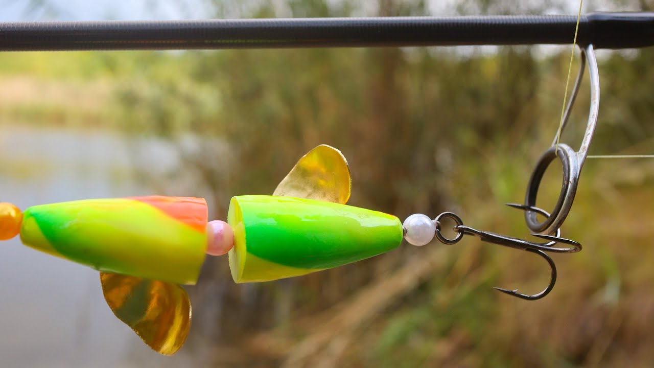 Double Whopper Plopper | Making fishing lure