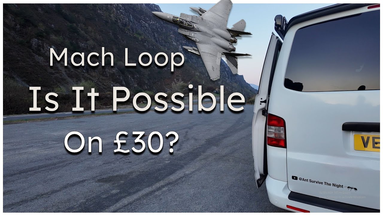 📍 Can You Have An Exciting Night Away For £30 At Mach Loop? | Budget Wild Van Camping in Wales