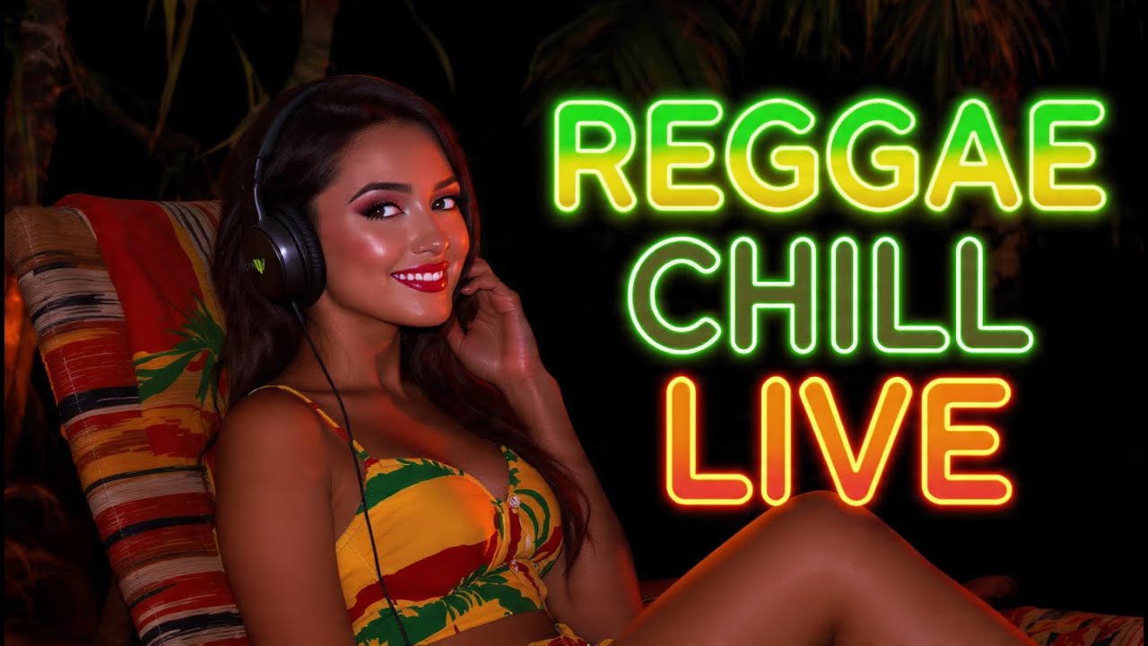 Reggae Live 24/7 ☀️ Relaxing Roots Reggae, Dub & Summer Island Vibes for Peace & Happiness