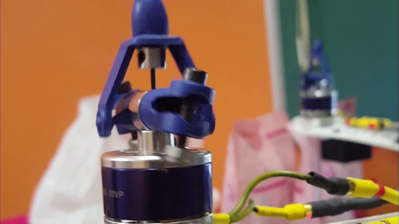 Variable Pitch Propeller Drone Setup ( Part 1 )