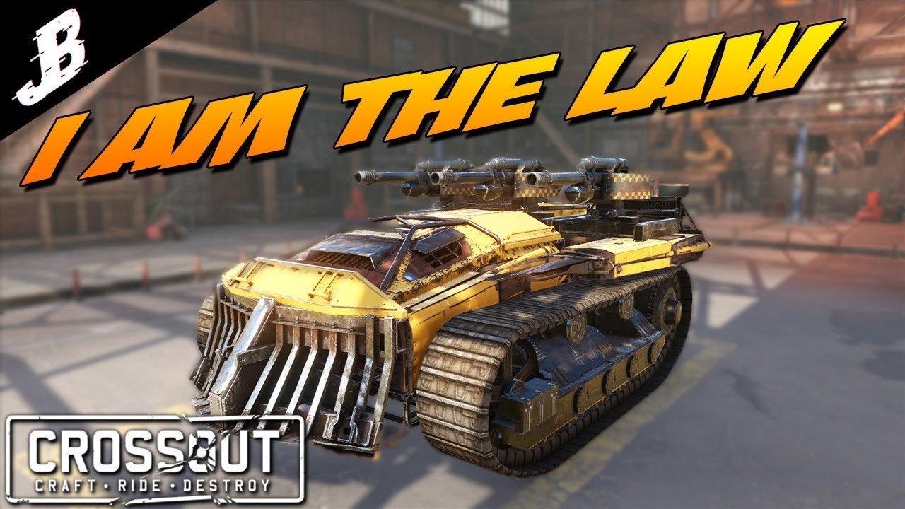 Triple Judge Cannon Build with Torero cabin - Crossout Gameplay