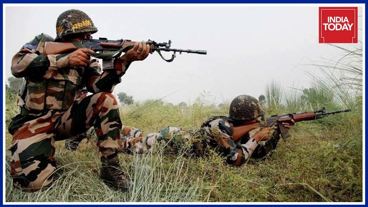 JAMMU KASHMIR AGACE KATERANYIJE UBUHINDE  NA PAKISTAN BAKAREBANA AY'INGWE