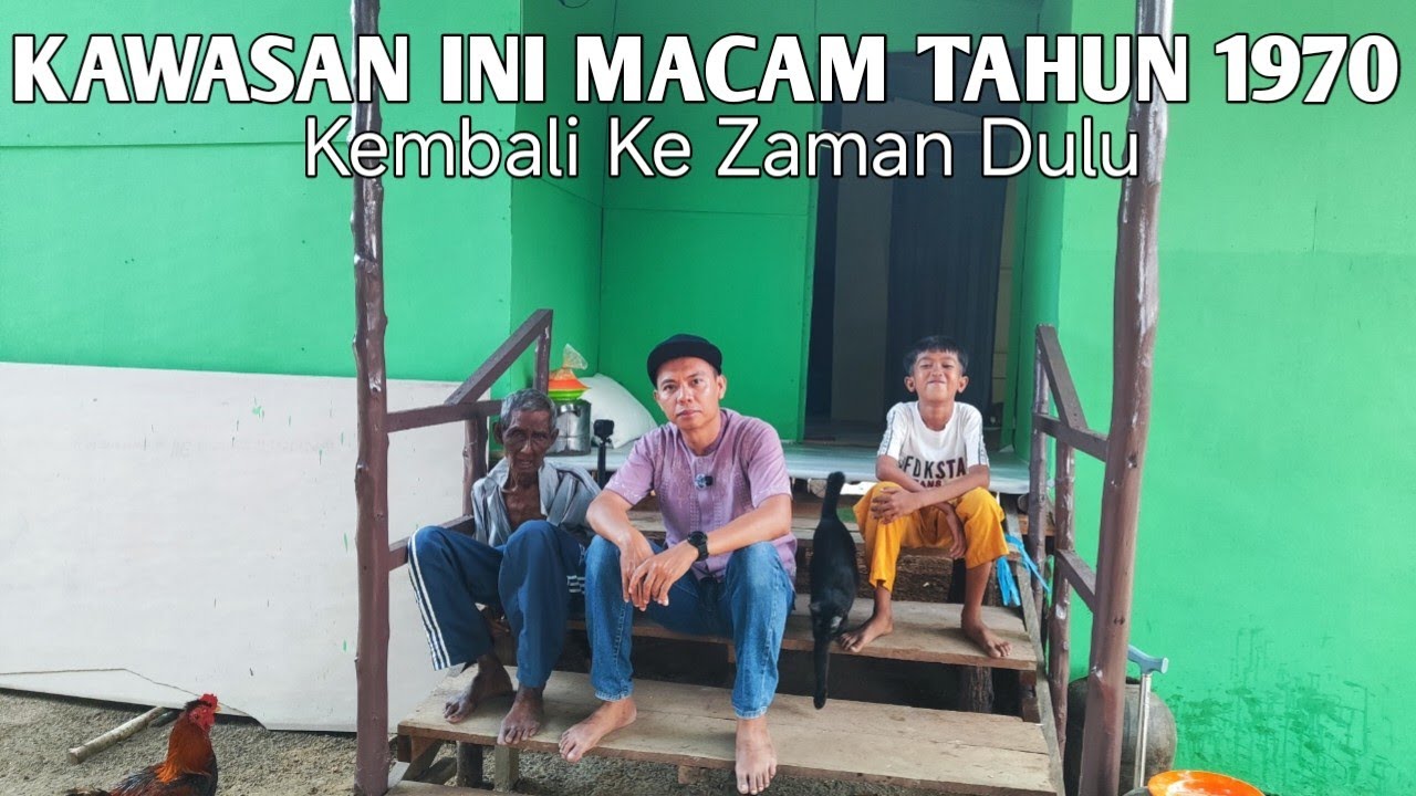Mengenang Keadaan Masa Dulu❗Siapa Pernah Macam Ini? 