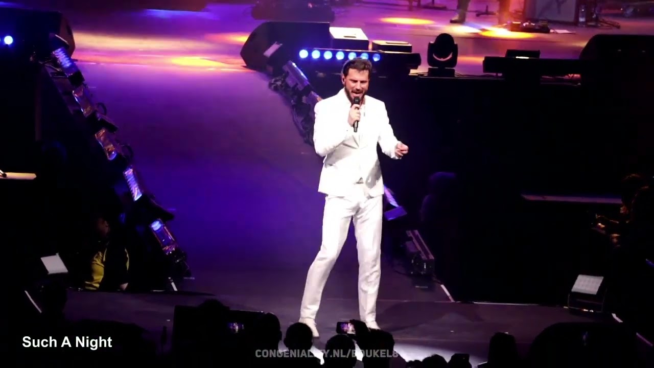 Bouke & ElvisMatters band - Compilatie It's Now Or Never - Ziggo Dome 18-04-2024