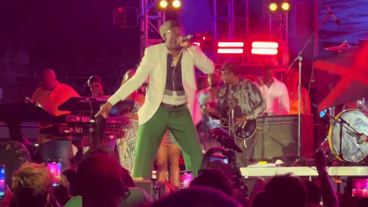 Shabba Ranks JamRock Cruise 2022