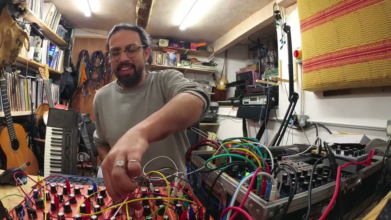 Polyrhythm Techno - VCV Rack + Rings + Pulsar23