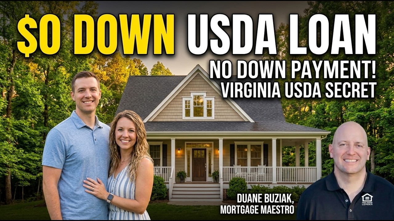 USDA Loans Virginia: The $0 Down Secret Buyers Miss