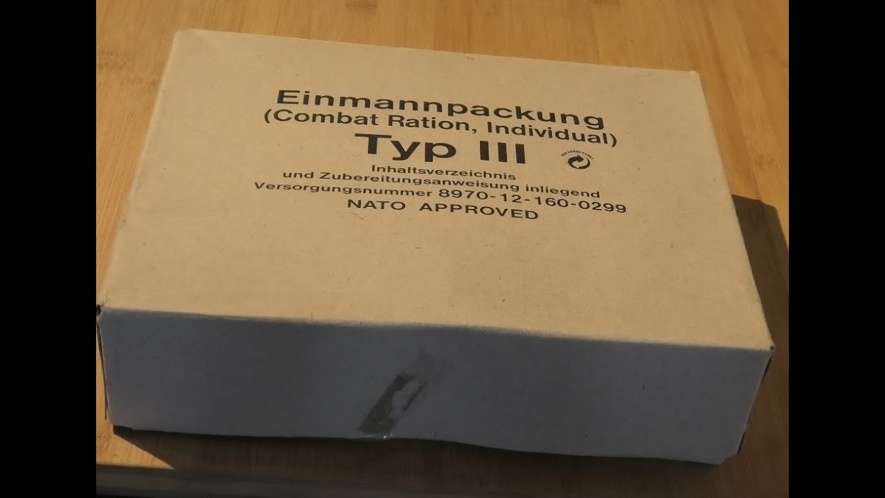 Bundeswehr EPA Typ 3 von 1995