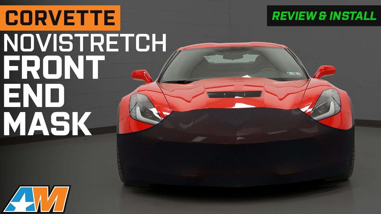 2014-2019 Corvette  Novistretch Hi-Flow Front End Mask Review & Install