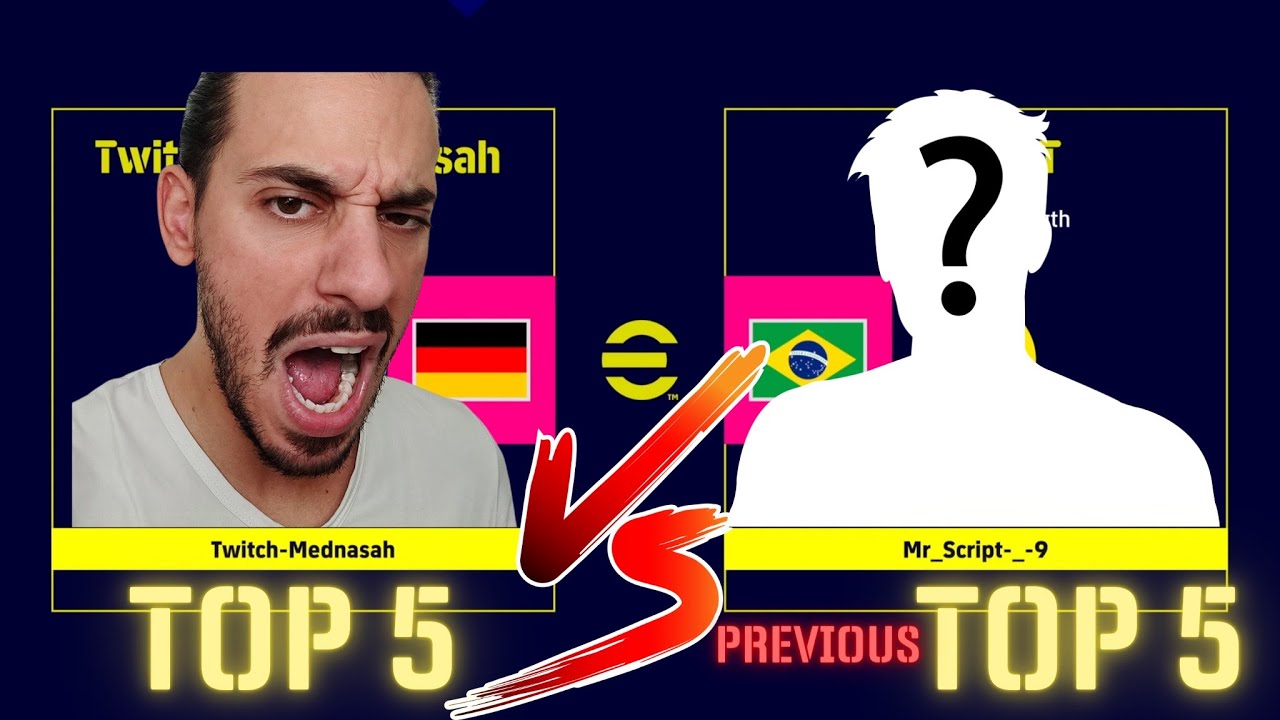 Mednasah vs. TURKINHO-_-9 - Division Ranking Top 5 vs. previous Top 5