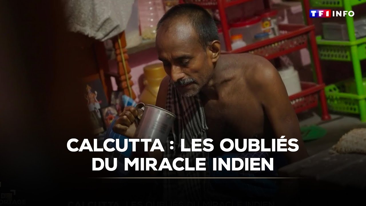 GRAND REPORTAGE - Calcutta : les oubli&eacute;s du miracle indien｜TF1 INFO