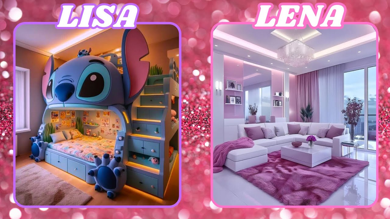 LISA OR LENA - CUTE & FUN CHOICES 😍 💖 💖 | Fun Quiz