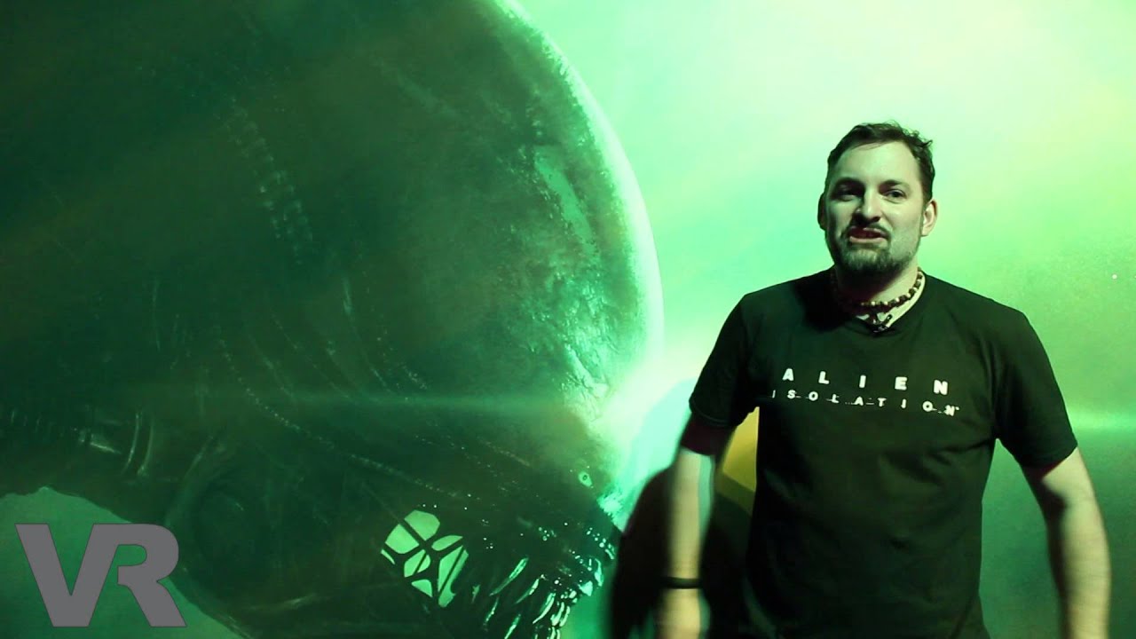 Napper on Alien: Isolation: A VRFocus Interview