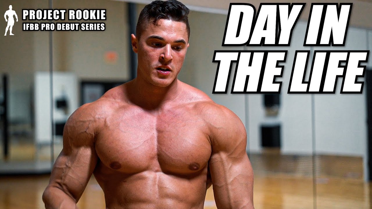 DAY IN THE LIFE - IFBB PRO MEN'S PHYSIQUE CONTEST PREP