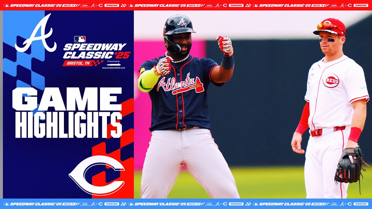 Braves vs. Reds Game Highlights (8/3/25) | MLB Highlights