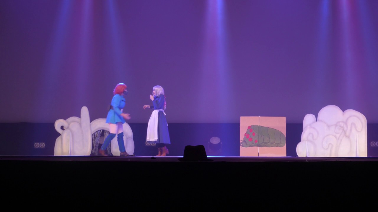 Japan Expo 2017 - Show 100 ans de l'Anime - Association Cosa - Vendredi - Thématique Ghibli -