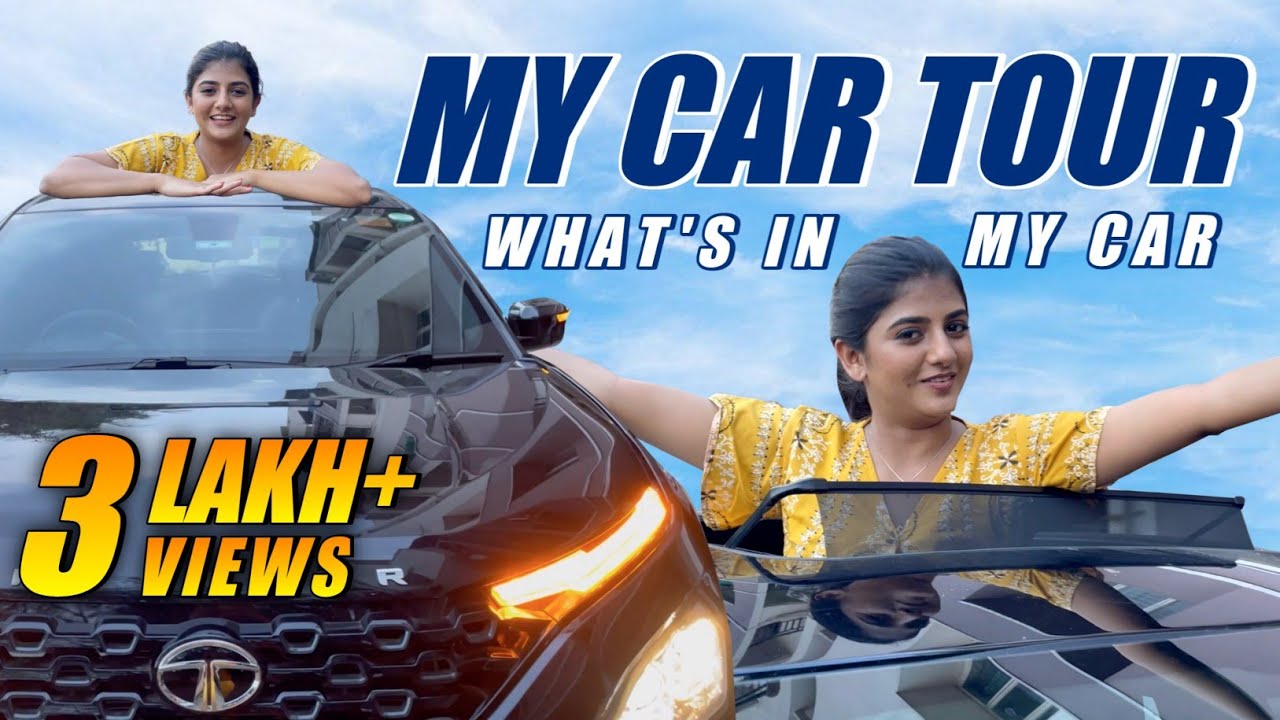 My Car Tour 🚗 | What's in my Car 🚗 | Gabriella Charlton