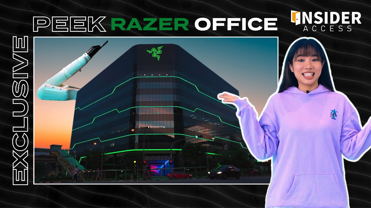 Exclusive Peek at RAZER NEW OFFICE!