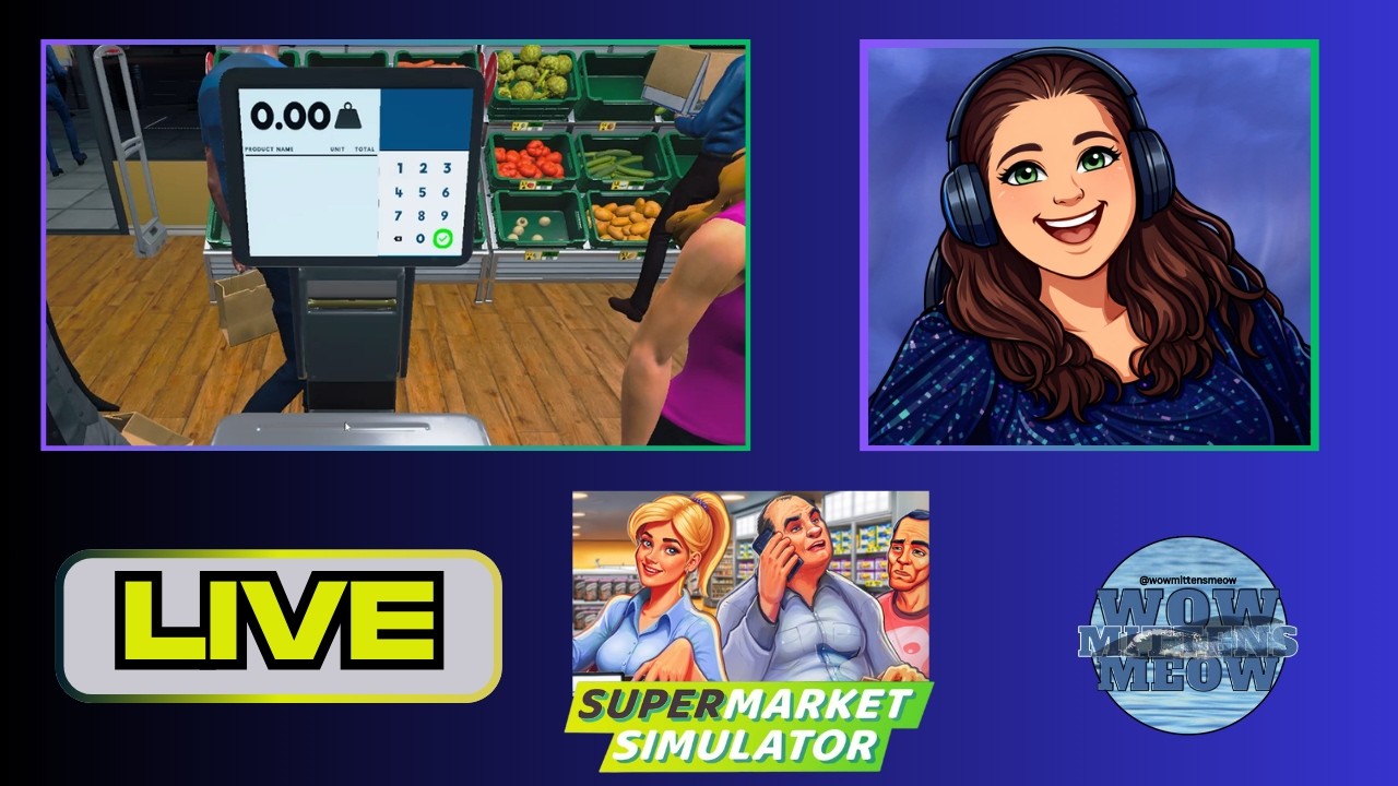 Supermarket Simulator 2 Year Anniversary! #supermarketsimulator #gameplay