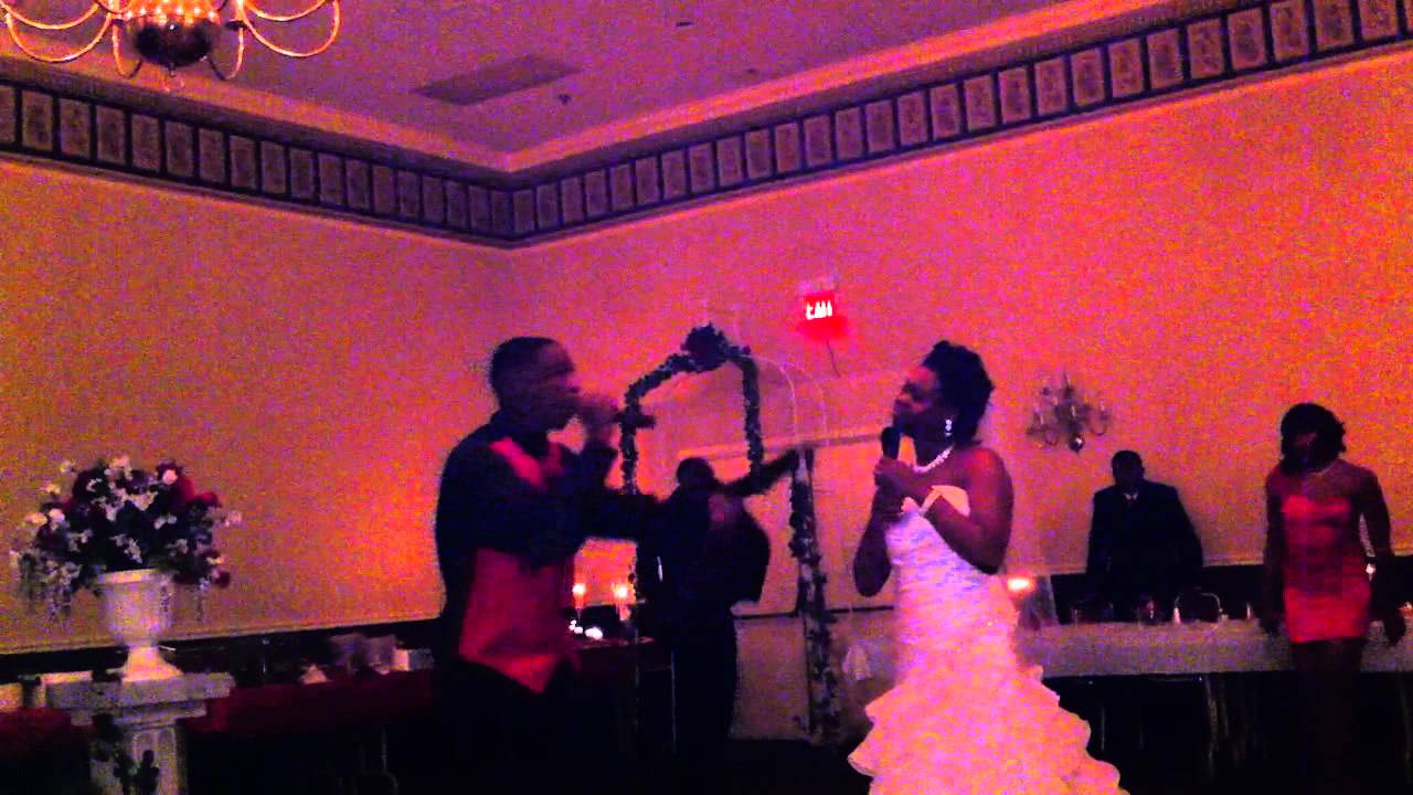 Christopher Ivery's Wedding Performance
