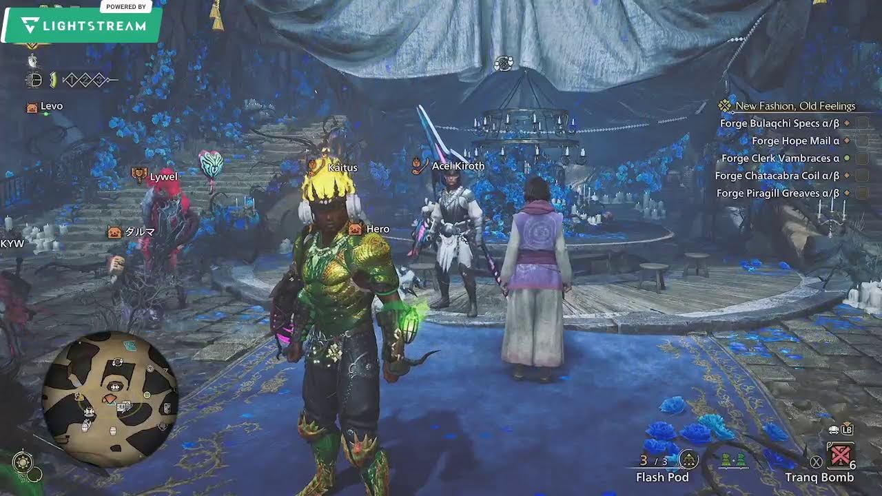 Monster Hunter Wilds, Tuesday Night Hunts | HR 999 | 10 STAR Zoh Shia is here