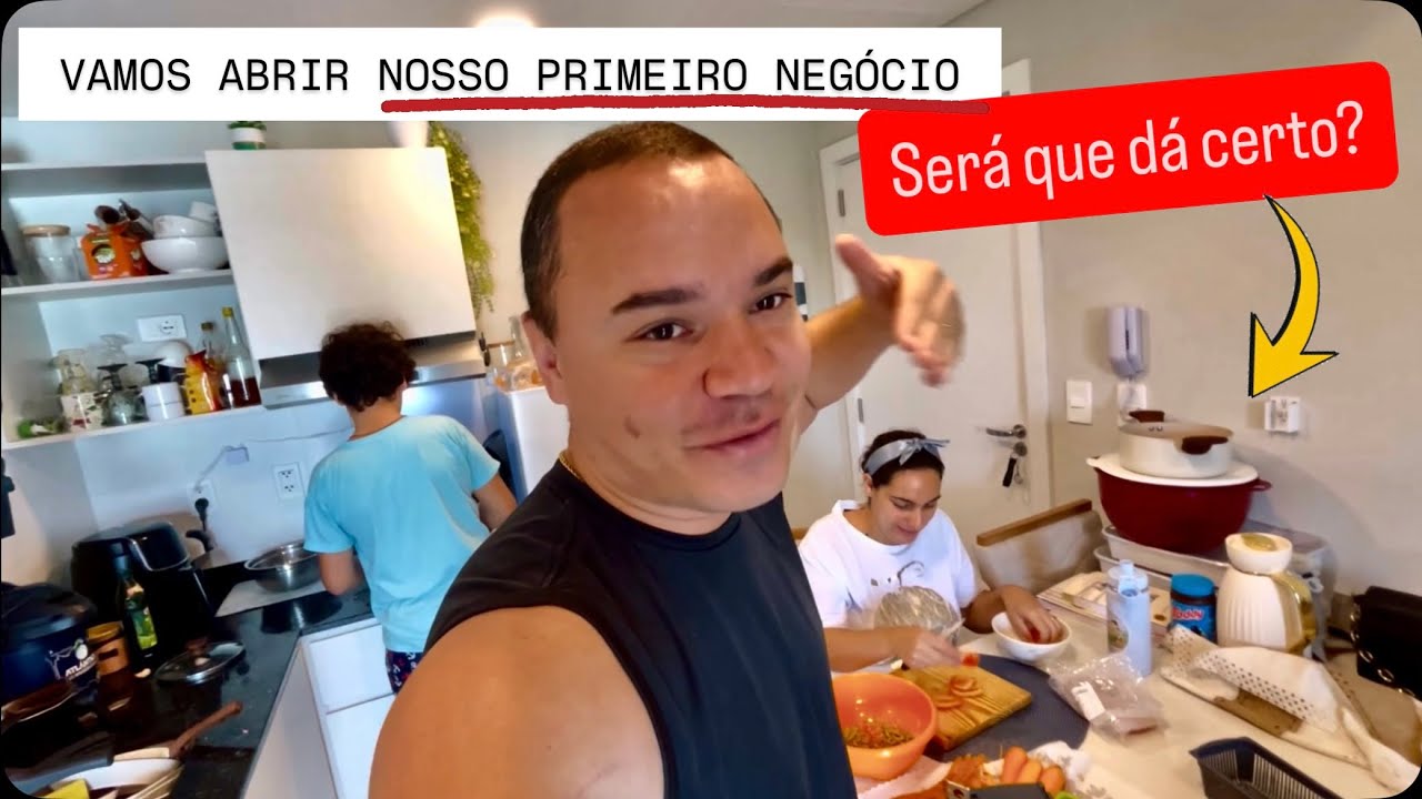 VAMOS ABRIR UM NEGÓCIO NO AQUI….