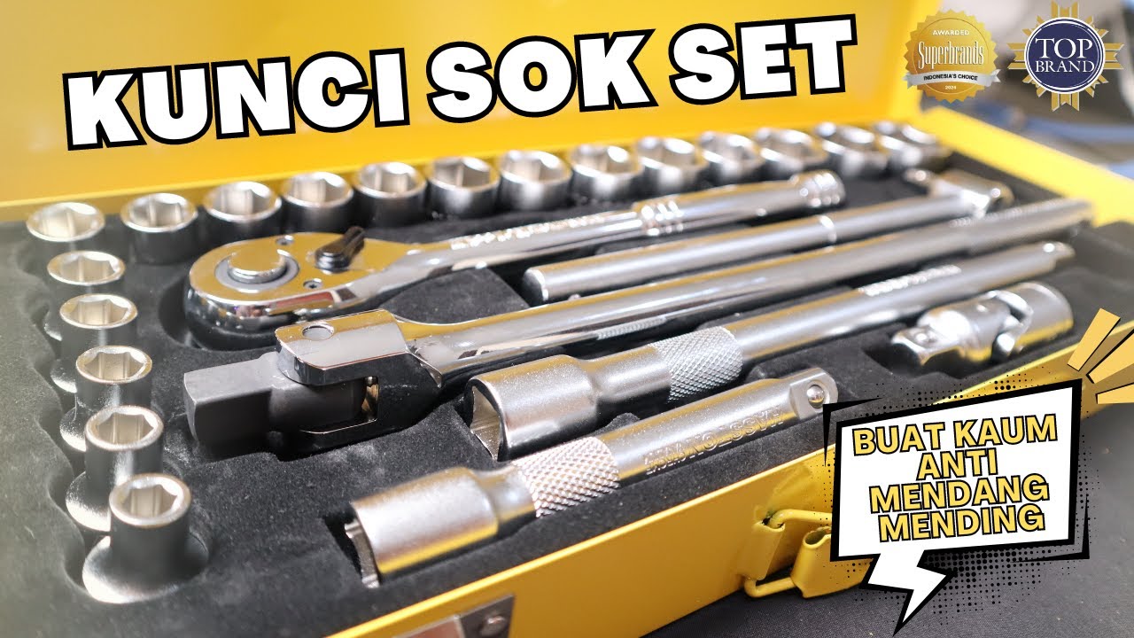 Kunci Sok Set Hasston: Semua yang Kamu Butuhin Ada di Sini!