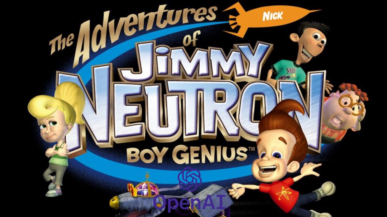 Jimmy Neutron Intro But Extended With An AI (OpenAI Jukebox)