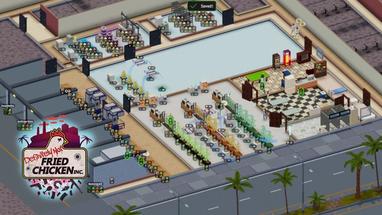 Definitely Not Fried Chicken S1 - First 1 Millions Earnings!