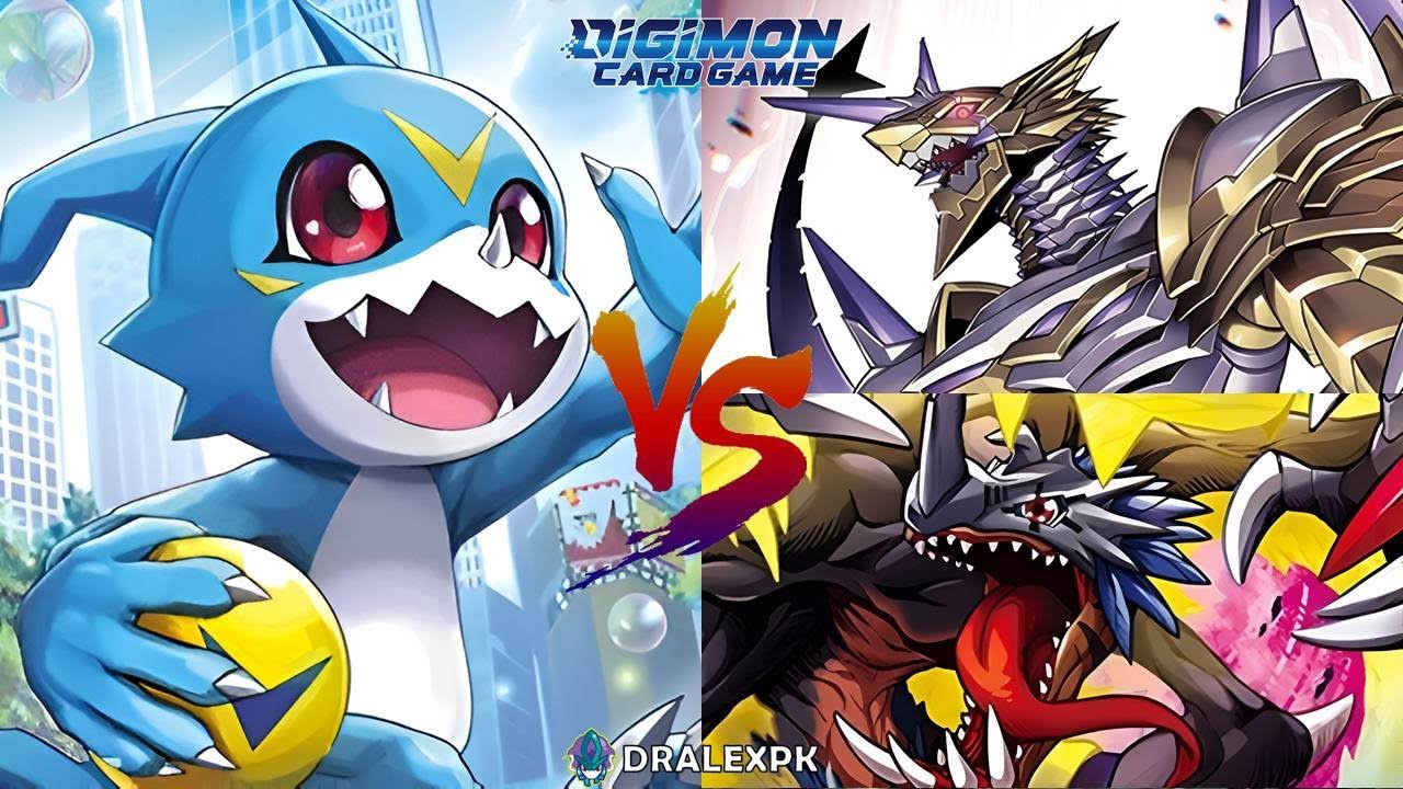 Digimon TCG | Veemon Red E-16 | vs Hadesmon, Millenniummon (BT24-DCGO)