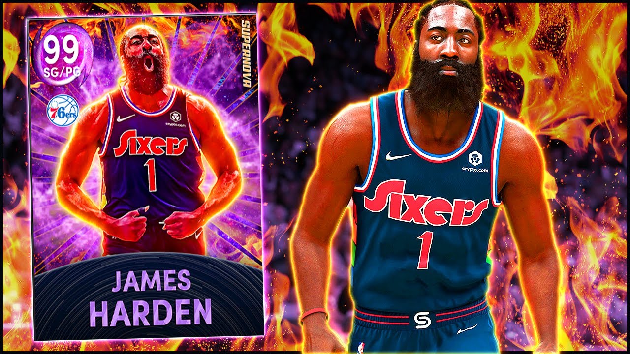DARK MATTER JAMES HARDEN CARRIES THE OFFENSE! NBA 2k22 MyTEAM GAMEPLAY