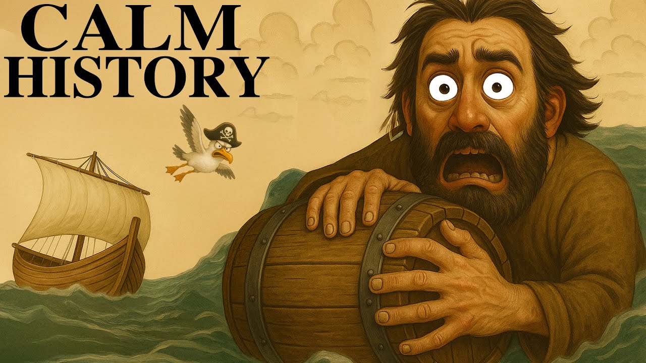 *NO ADS* Boring History To Sleep | Why You Wouldn’t Survive Being Lost at Sea in Medieval Times