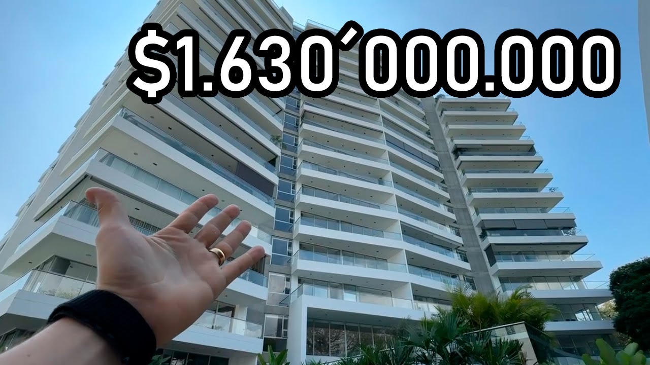 Apartamento Luxury En pance Sur de Cali de 1630 Millones
