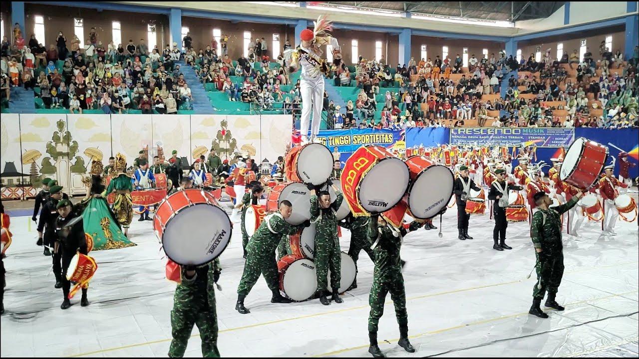 Eksklusif Perform SMAN 5 Taruna Brawijaya Kediri Military Band || Kapolres Cup Madiun 4K Video
