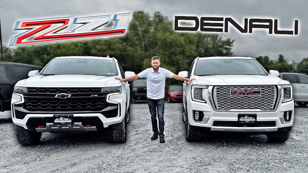 Should you buy a Tahoe Z71 or a Yukon Denali?