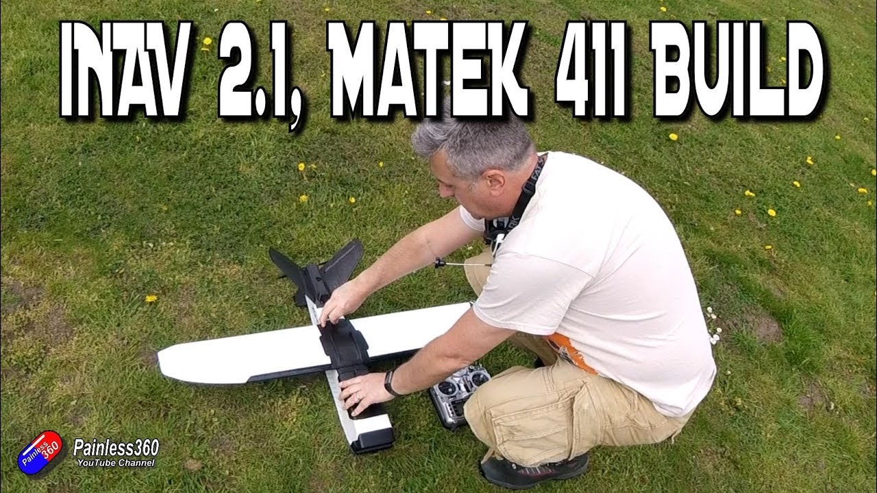 iNav 2.1: Using Matek 411-Wing and ZOHD Rebel GT