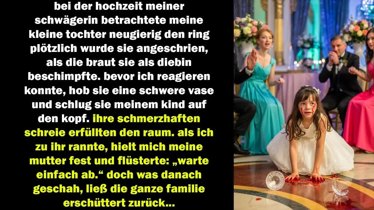 sie nannte mein kind eine diebin, schlug mit einer vase zu doch dann kam etwas, das alles veränd