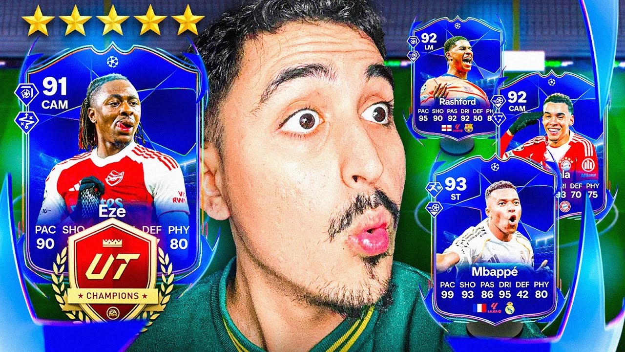 EZE IS A MUST-HAVE SBC! 15-0 FUT CHAMPS & ROAD TO THE FINAL! ✅👀