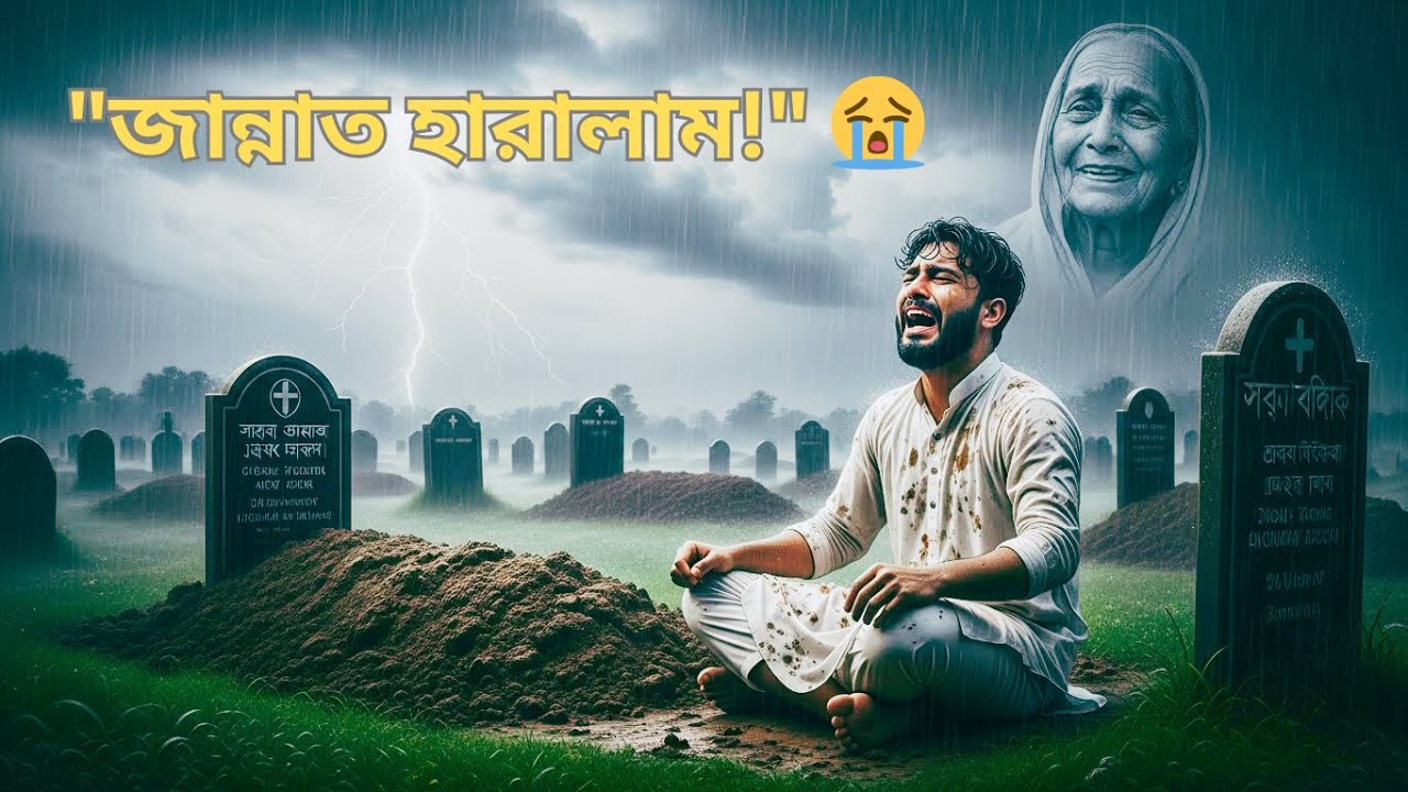 মা-বাবার দীর্ঘশ্বাস: জান্নাত নাকি জাহান্নাম? | Heart Touching Islamic Story 😢