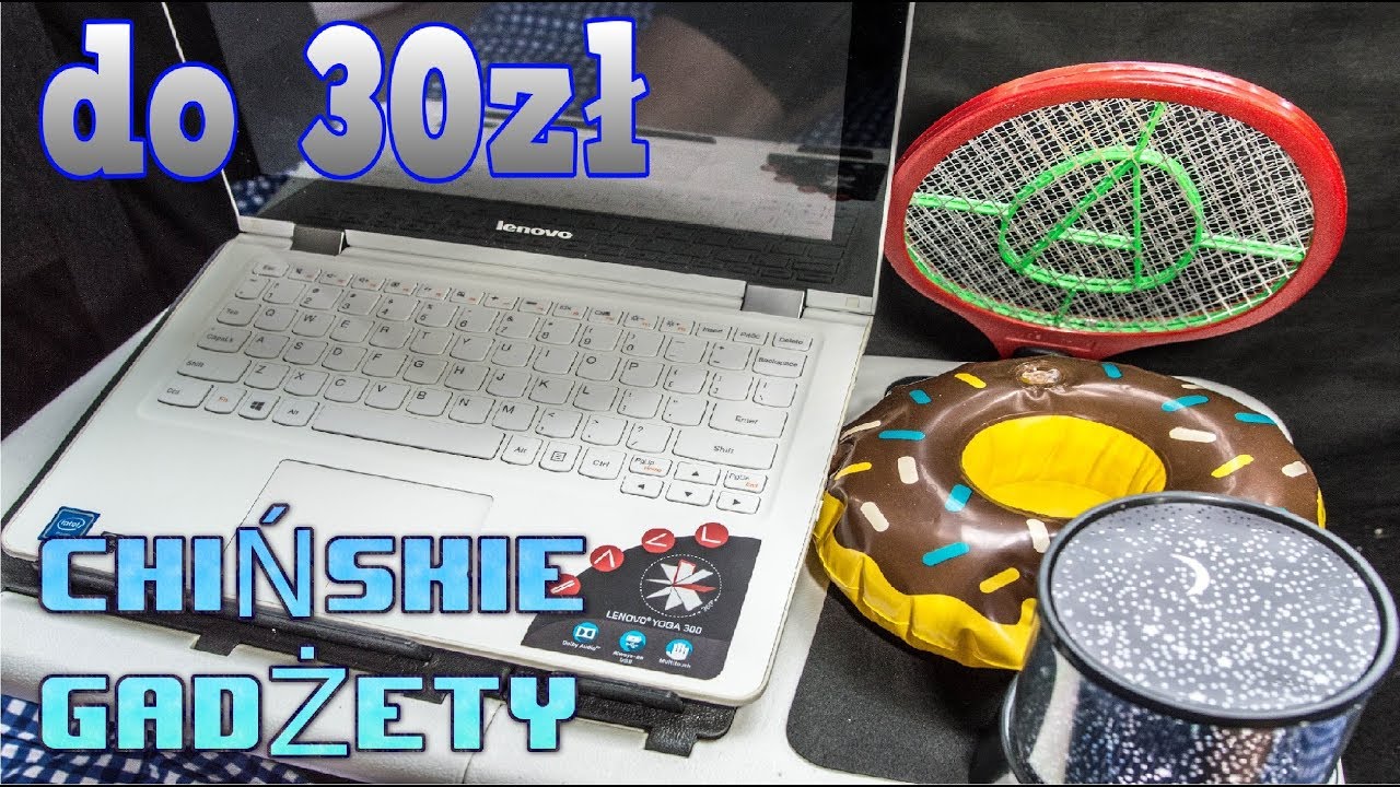6 CHIŃSKICH GADŻETÓW do 30zł z allegro - Stolik na laptopa