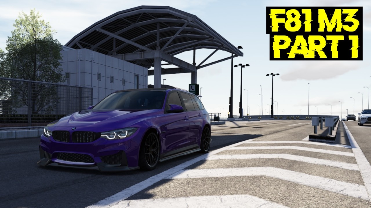 Assetto Corsa - No Hesi F81 M3 (Part 1)