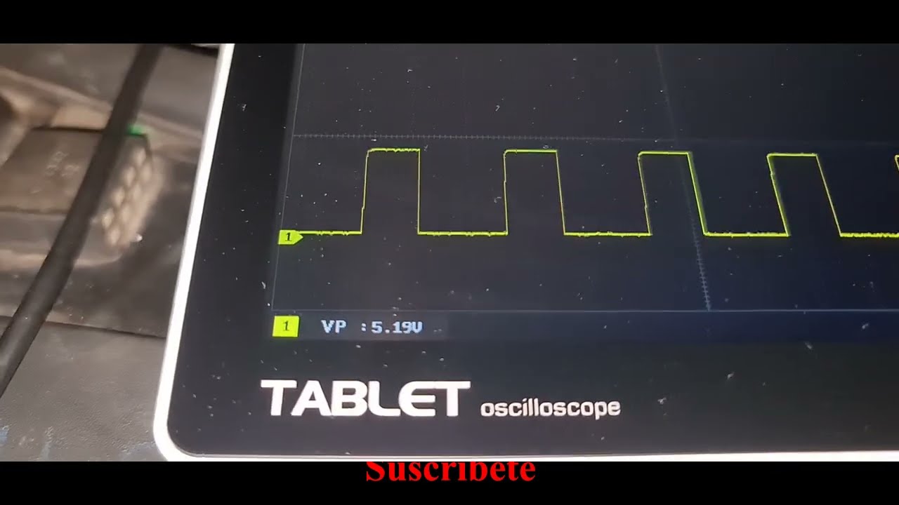 Como medir un sensor Hall de CKP con Osciloscopio