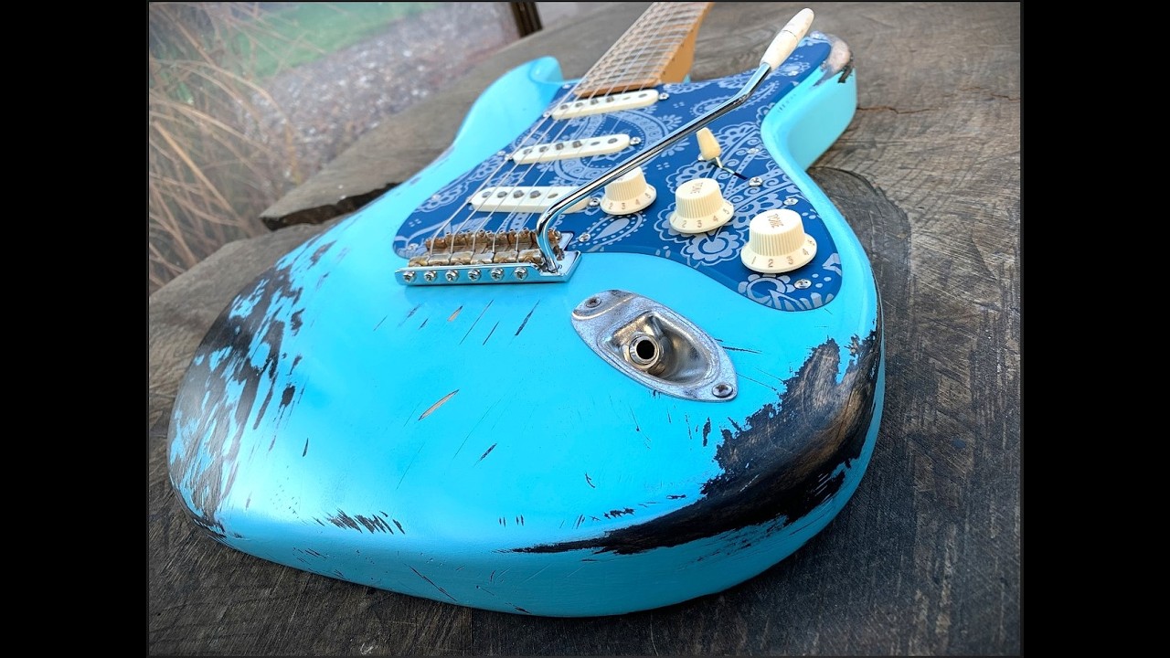 to play lead guitar ; studio lead guitar session